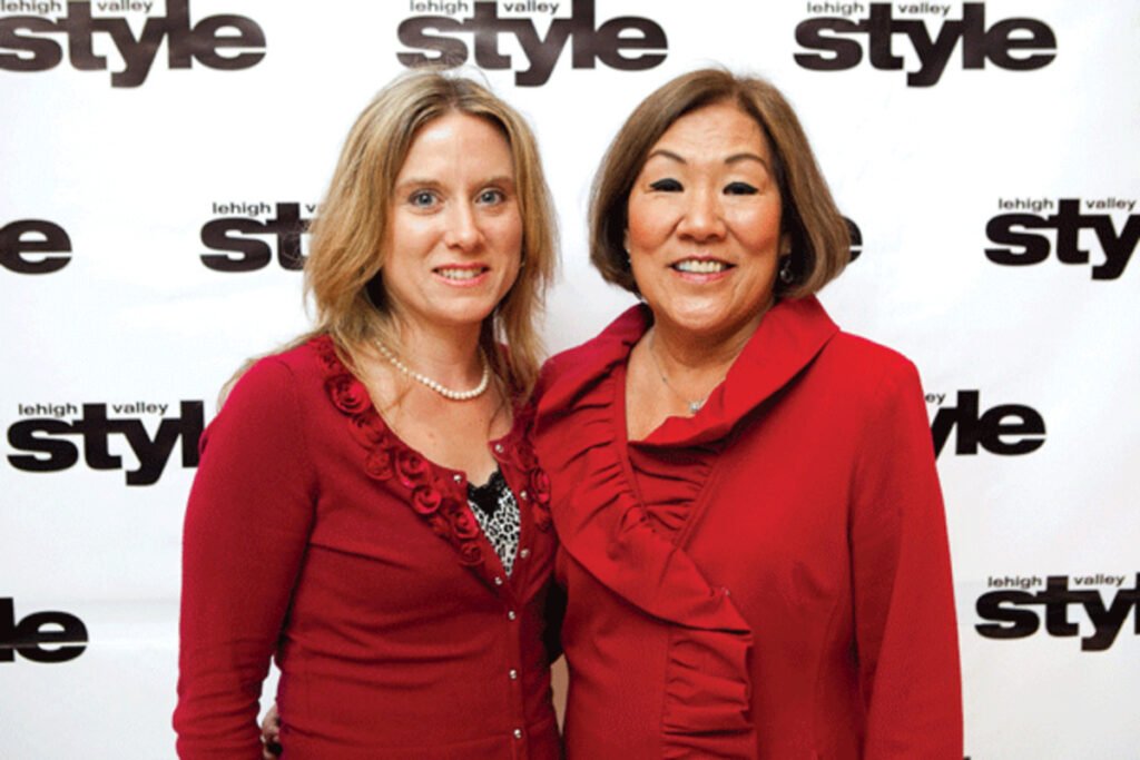 Sheila Werner and Denise Conlin