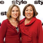 Sheila Werner and Denise Conlin