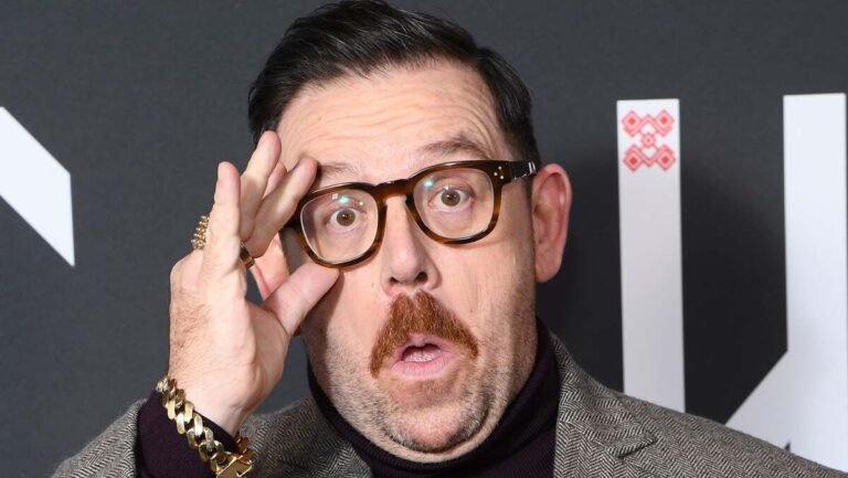 Nick Frost
