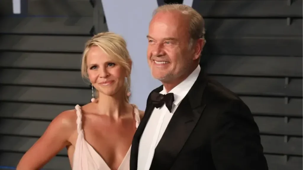 Kayte Walsh and Kelsey Grammer