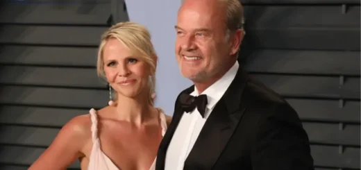 Kayte Walsh and Kelsey Grammer