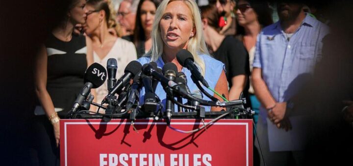 Marjorie Taylor Greene