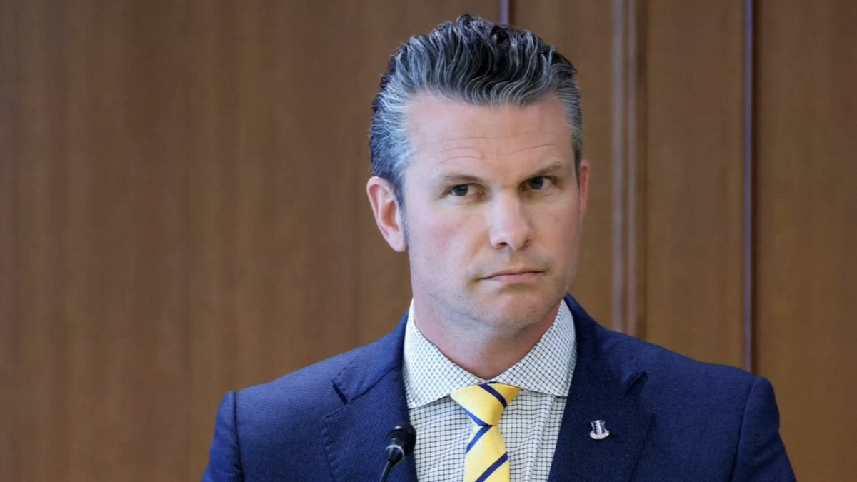 Pete Hegseth