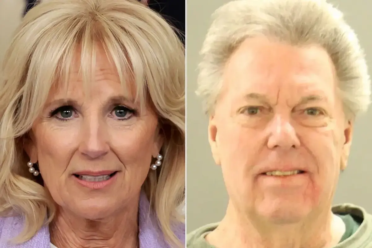Jill Biden ex husband charged