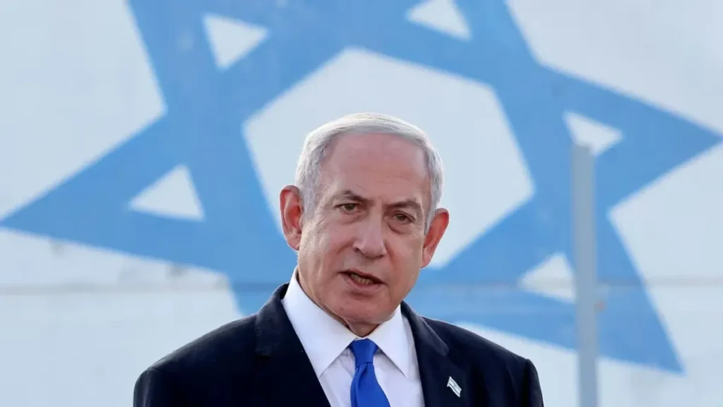 Benjamin Netanyahu