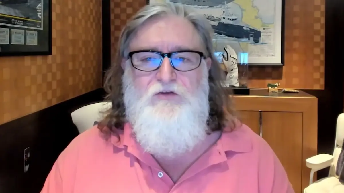 Gabe Newell