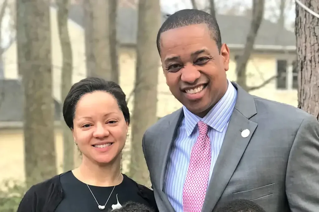 Justin Fairfax and Wife Dr. Cerina Fairfax