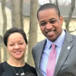 Justin Fairfax and Wife Dr. Cerina Fairfax