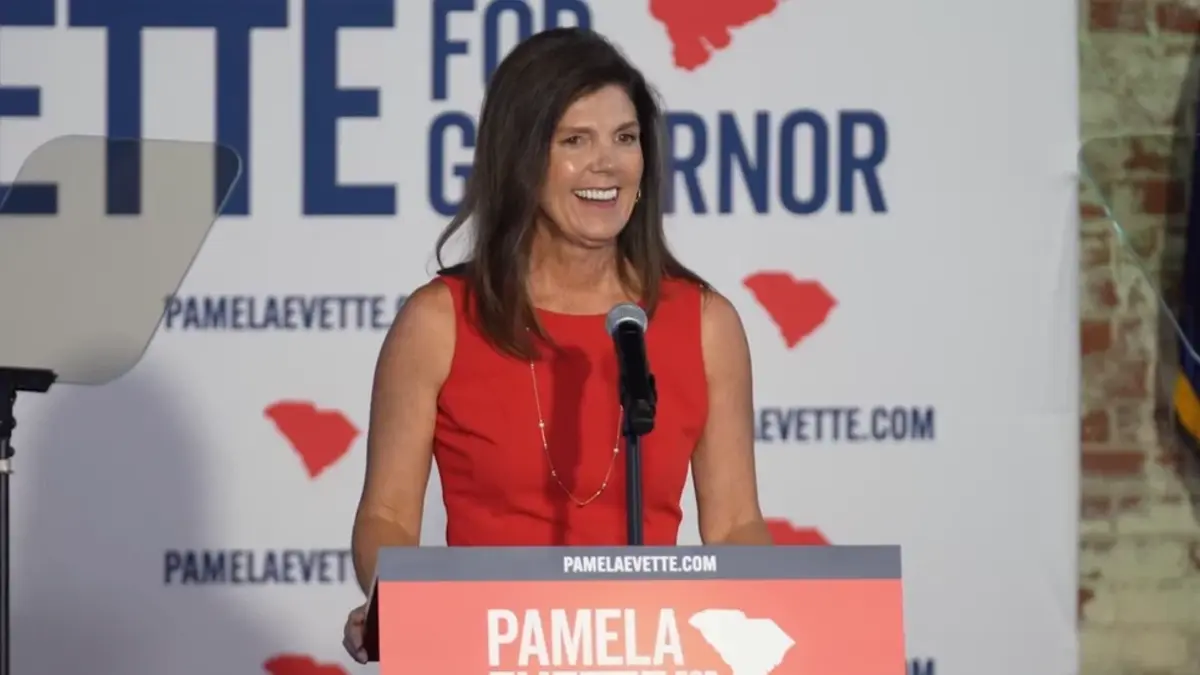 Pamela Evette