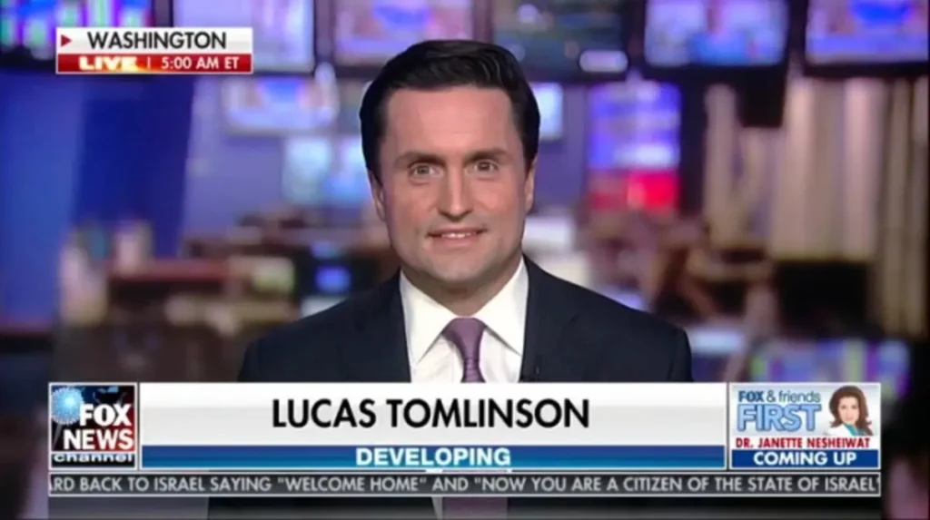 Lucas Tomlinson