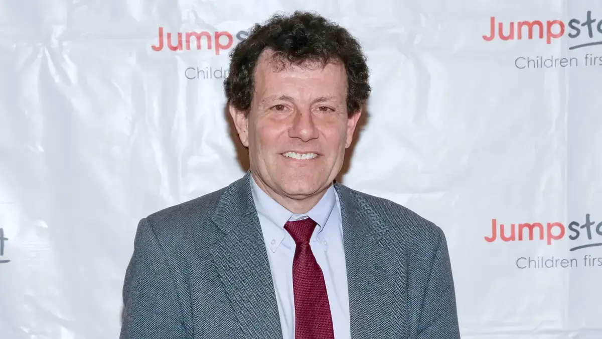 Nicholas Kristof